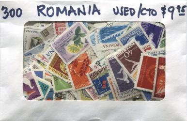 300+ Romanian Used/Cto